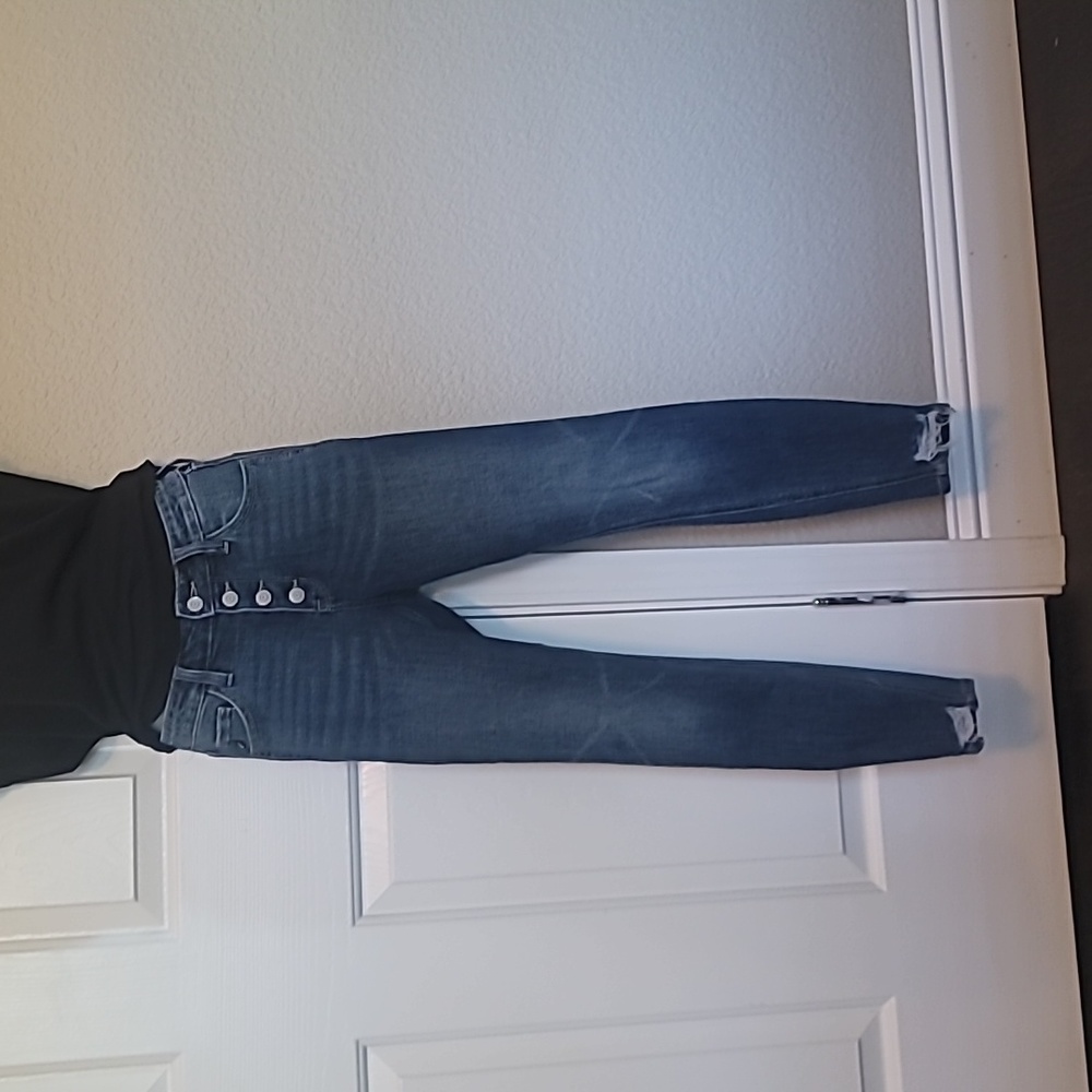 Kancan Button Fly Jean